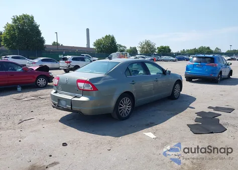 2008 Mercury Milan V6 Premier из США, поврежденный, VIN 3MEHM08158R660050